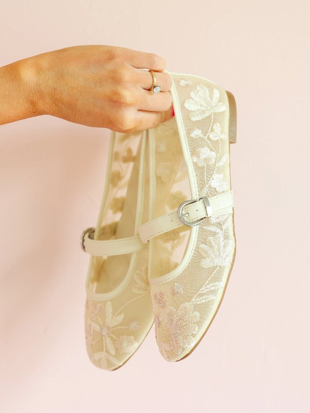 MIA Shoes Bluet Mary Jane Flat - Picture 2 of 10